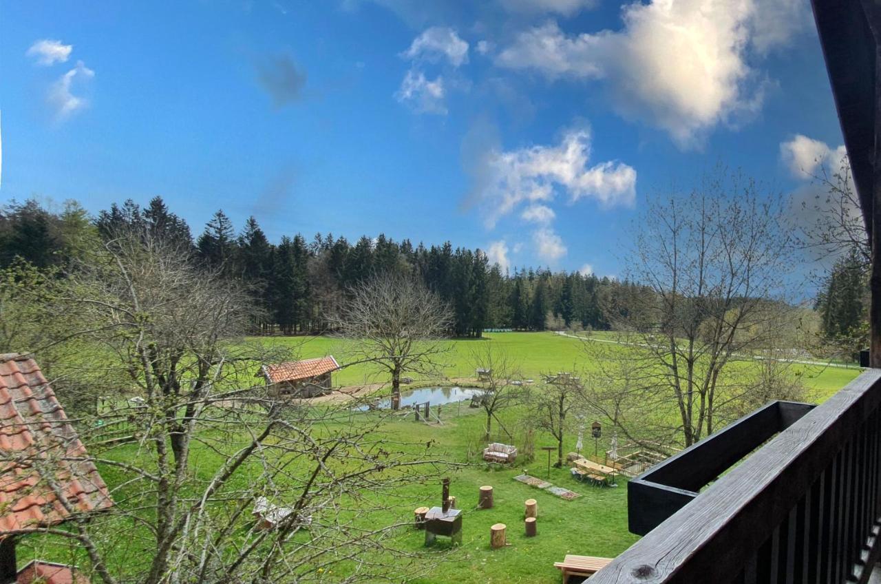 Feriengut Zum Fuerst'N Mit Aussenwhirlpool Und Sauna Eppenschlag Buitenkant foto