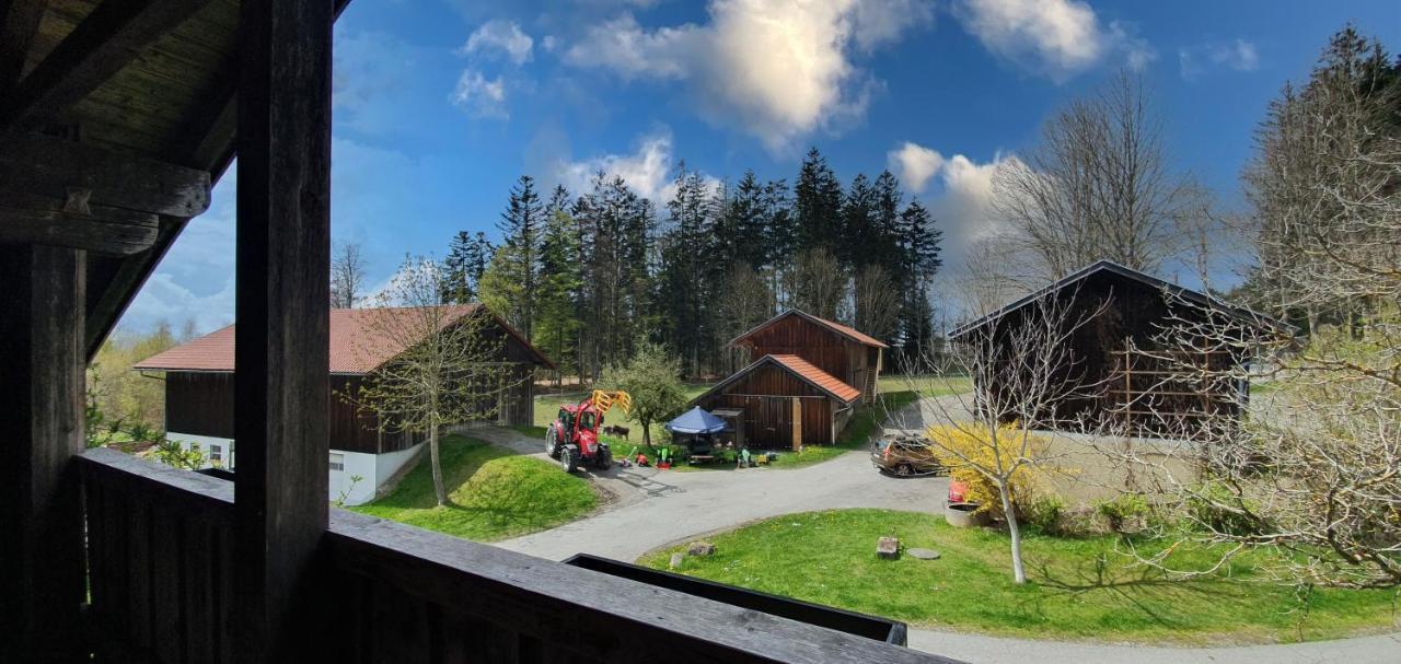 Feriengut Zum Fuerst'N Mit Aussenwhirlpool Und Sauna Eppenschlag Buitenkant foto