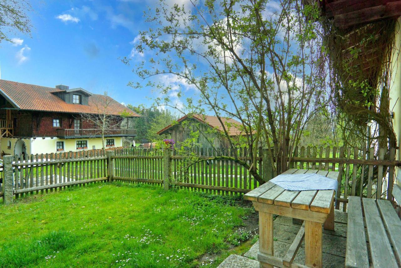 Feriengut Zum Fuerst'N Mit Aussenwhirlpool Und Sauna Eppenschlag Buitenkant foto