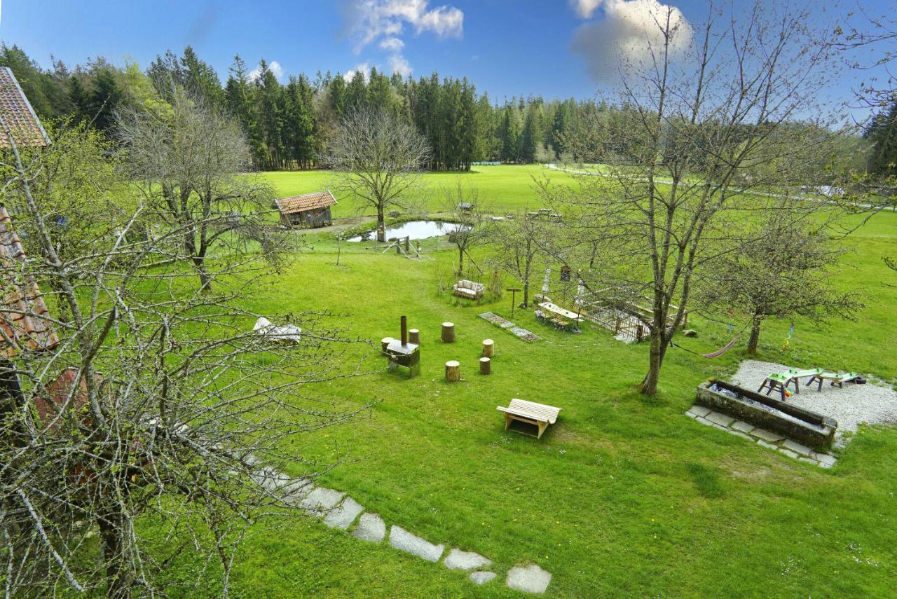 Feriengut Zum Fuerst'N Mit Aussenwhirlpool Und Sauna Eppenschlag Buitenkant foto