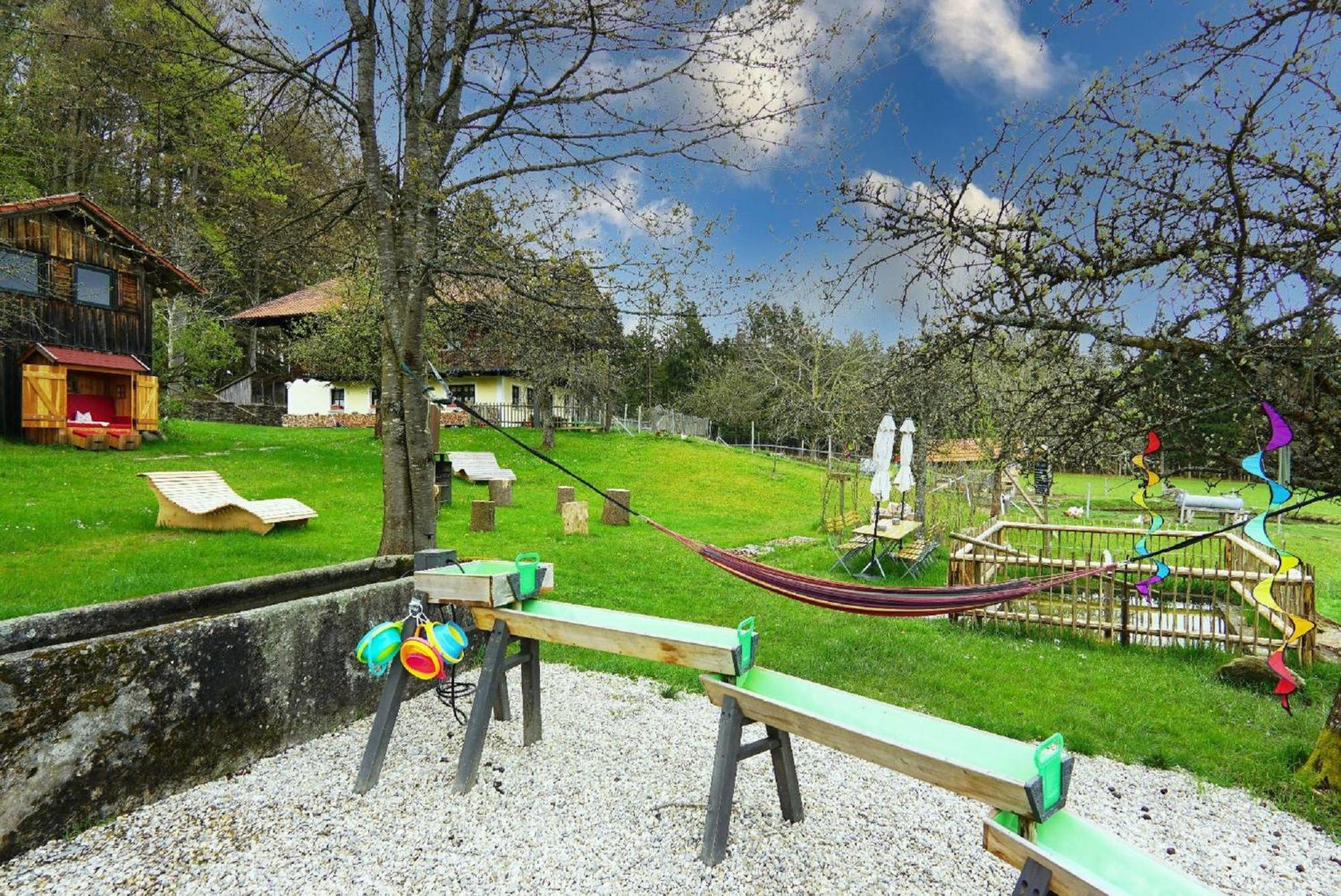 Feriengut Zum Fuerst'N Mit Aussenwhirlpool Und Sauna Eppenschlag Buitenkant foto