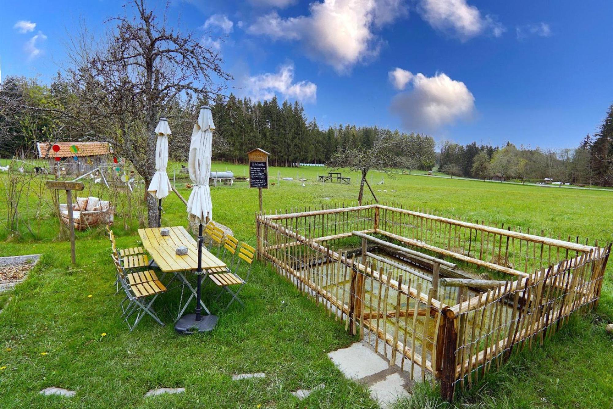 Feriengut Zum Fuerst'N Mit Aussenwhirlpool Und Sauna Eppenschlag Buitenkant foto