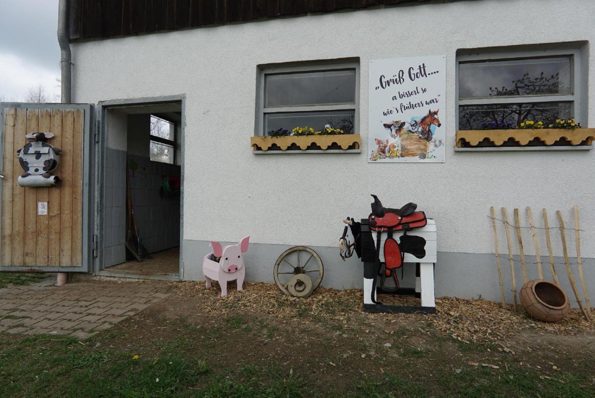 Feriengut Zum Fuerst'N Mit Aussenwhirlpool Und Sauna Eppenschlag Buitenkant foto