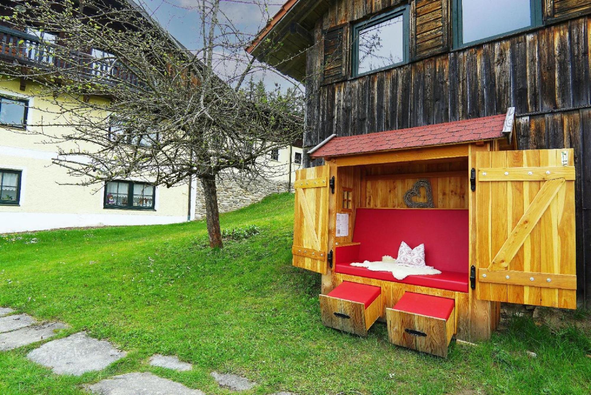 Feriengut Zum Fuerst'N Mit Aussenwhirlpool Und Sauna Eppenschlag Buitenkant foto
