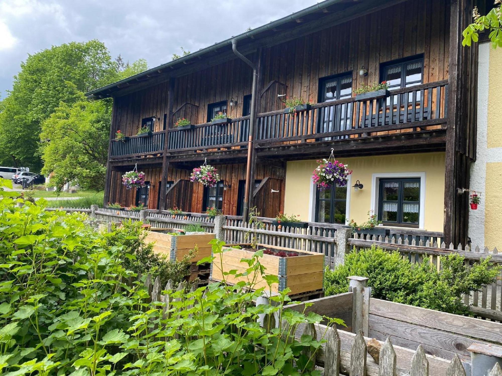 Feriengut Zum Fuerst'N Mit Aussenwhirlpool Und Sauna Eppenschlag Buitenkant foto