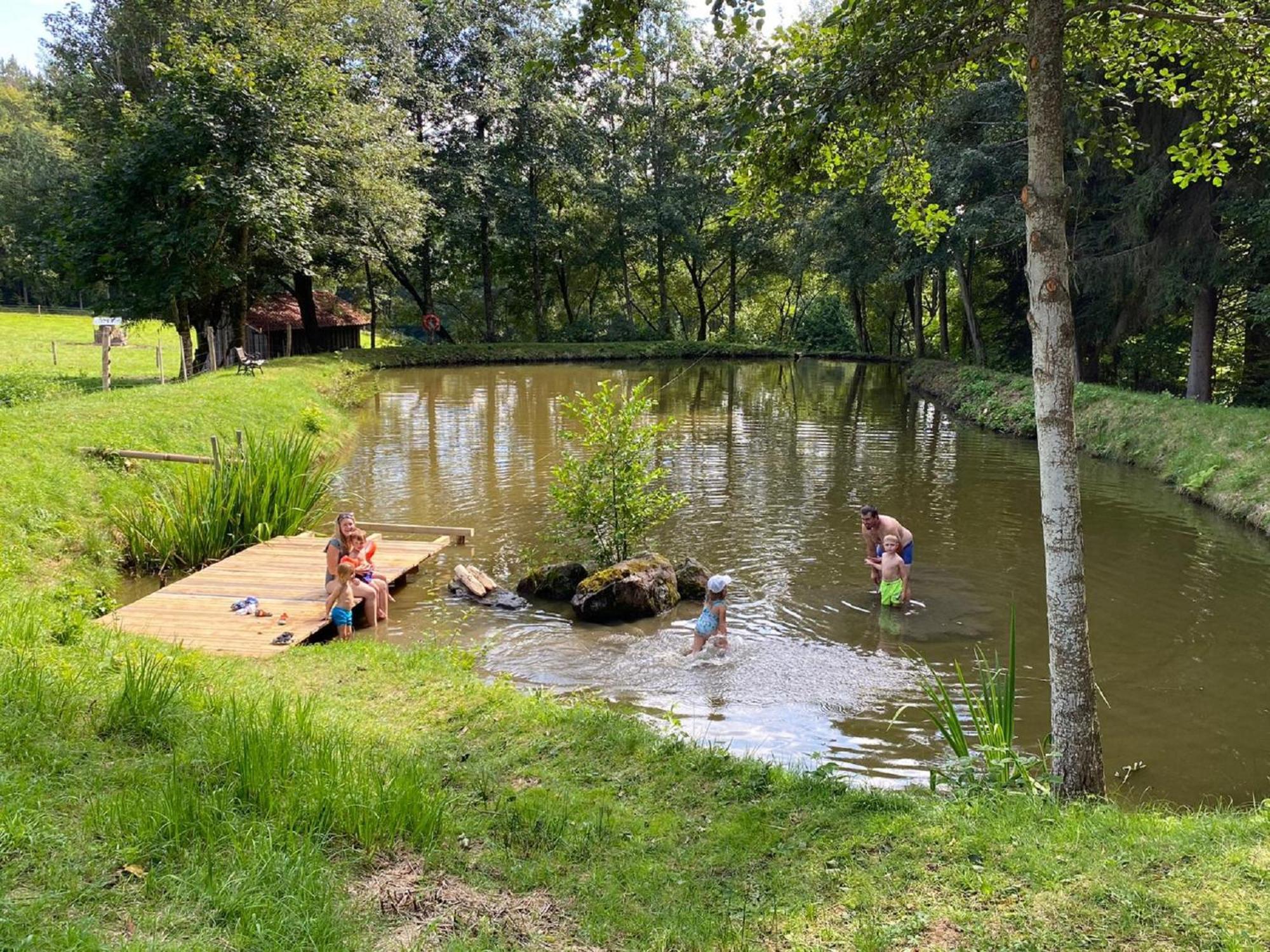 Feriengut Zum Fuerst'N Mit Aussenwhirlpool Und Sauna Eppenschlag Buitenkant foto